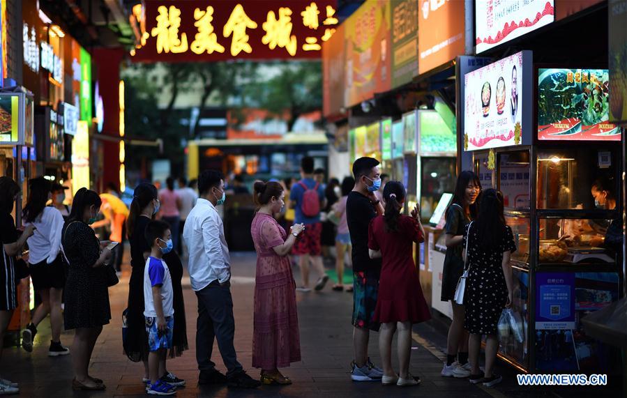 CHINA-HAINAN-HAIKOU-LIFE-BACK TO NORMAL (CN)