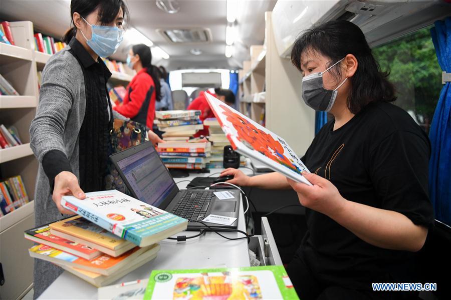 CHINA-HUNAN-CHANGSHA-MOBILE LIBRARY (CN)
