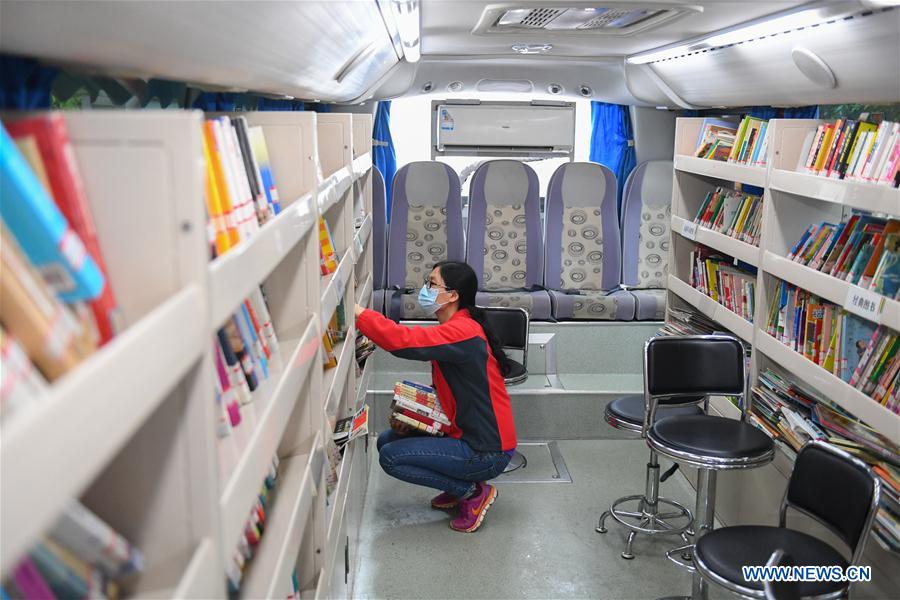 CHINA-HUNAN-CHANGSHA-MOBILE LIBRARY (CN)