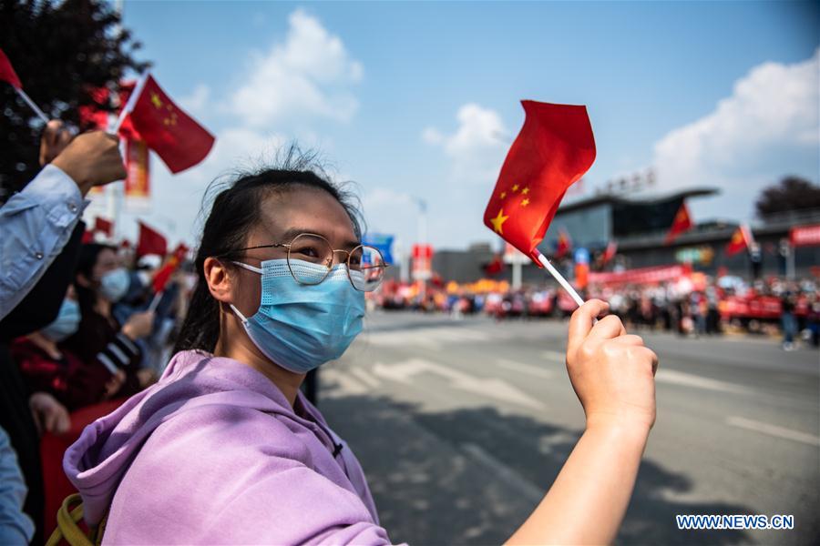 CHINA-GUIZHOU-COVID-19-MEDICS-RETURN HOME-ARRIVAL (CN)