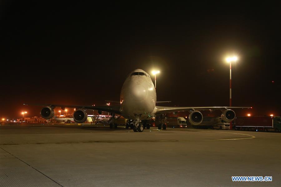 SERBIA-BELGRADE-CHINA-MEDICAL SUPPLIES-COVID-19