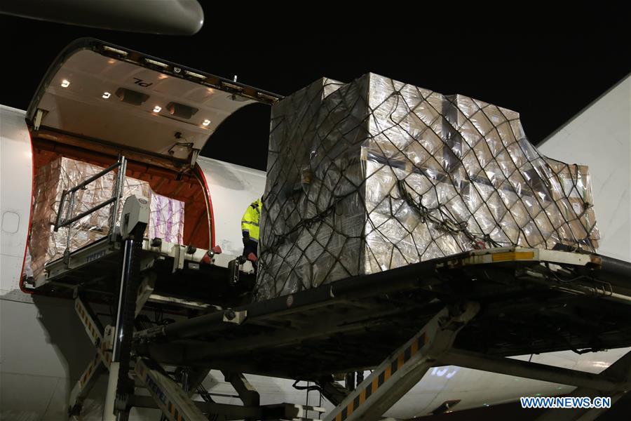 SERBIA-BELGRADE-CHINA-MEDICAL SUPPLIES-COVID-19