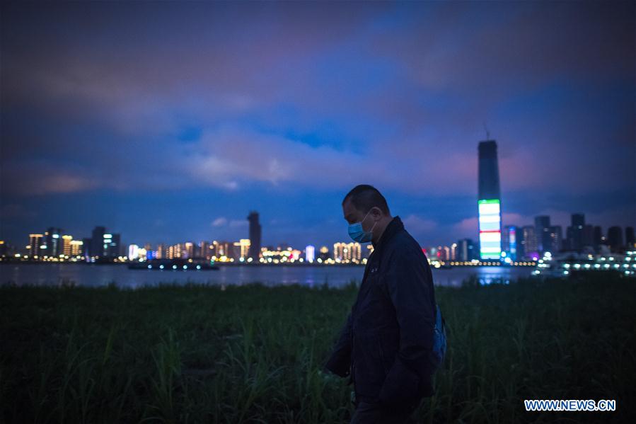 CHINA-WUHAN-NIGHT VIEW (CN)