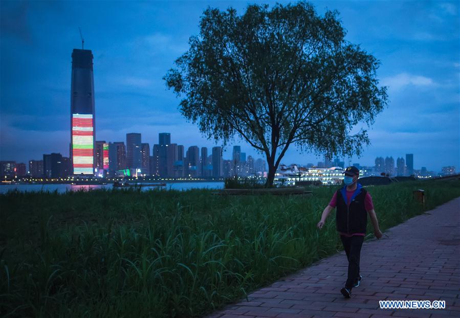 CHINA-WUHAN-NIGHT VIEW (CN)