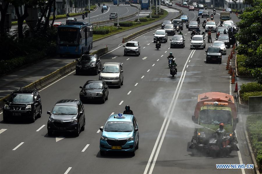 INDONESIA-JAKARTA-COVID-19-CASES