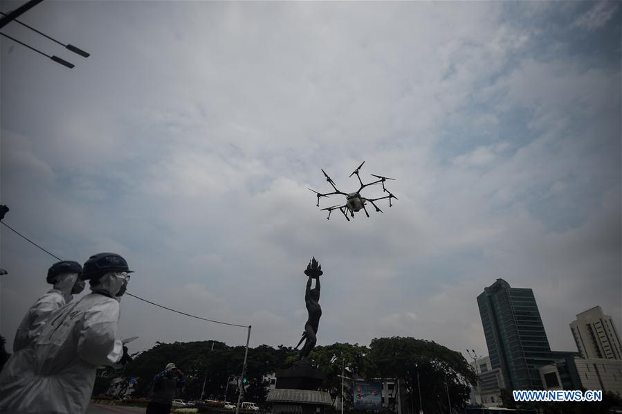 INDONESIA-JAKARTA-COVID-19-CASES