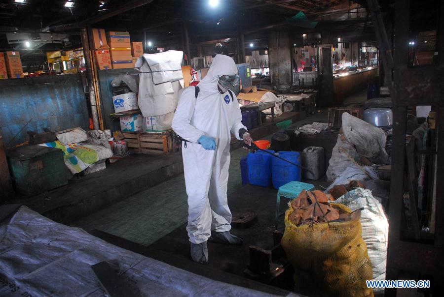 INDONESIA-YOGYAKARTA-COVID-19-CASES