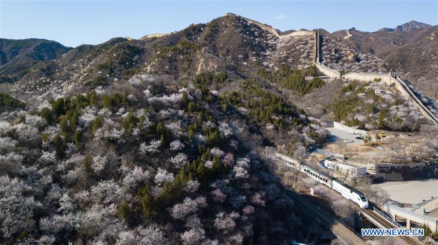 CHINA-BEIJING-SUBURBAN RAILWAY-SCENERY (CN) 