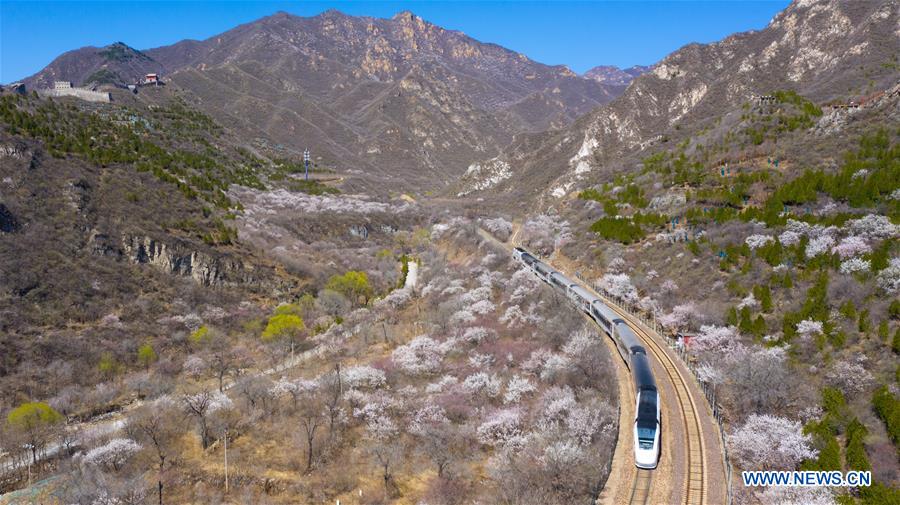 CHINA-BEIJING-SUBURBAN RAILWAY-SCENERY (CN) 