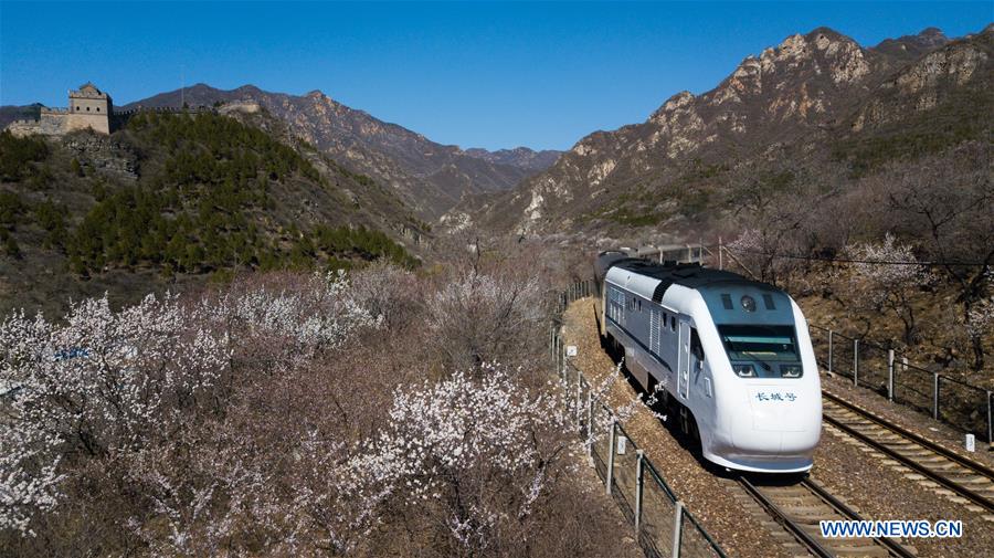 CHINA-BEIJING-SUBURBAN RAILWAY-SCENERY (CN) 