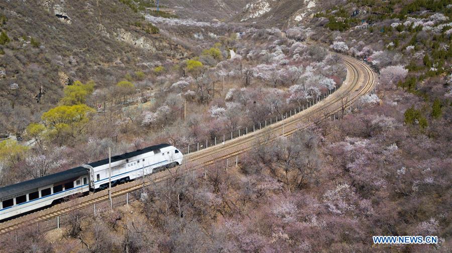 CHINA-BEIJING-SUBURBAN RAILWAY-SCENERY (CN) 