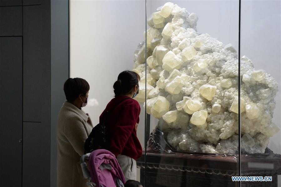 CHINA-ANHUI-HEFEI-GEOLOGICAL MUSEUM-REOPEN (CN)