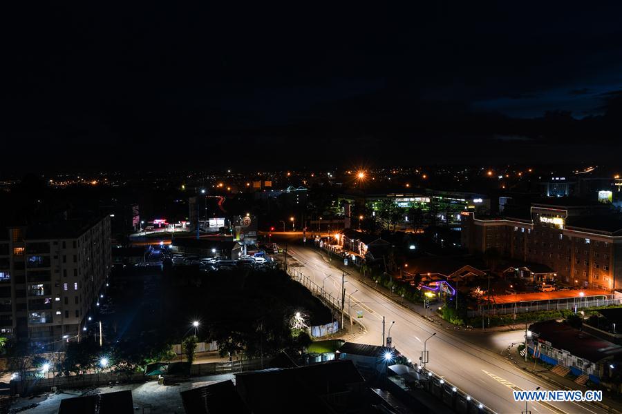 KENYA-NAIROBI-CURFEW-COVID-19