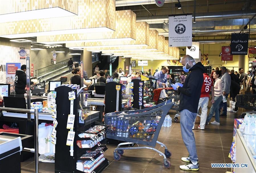 MOROCCO-RABAT-COVID-19-CASES