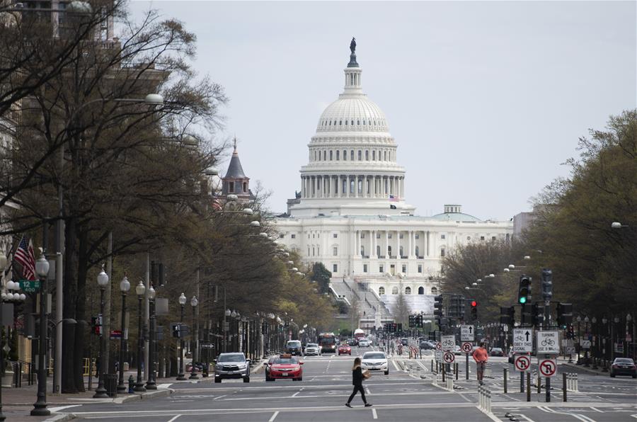 U.S.-WASHINGTON D.C.-TRUMP-STIMULUS BILL-COVID-19