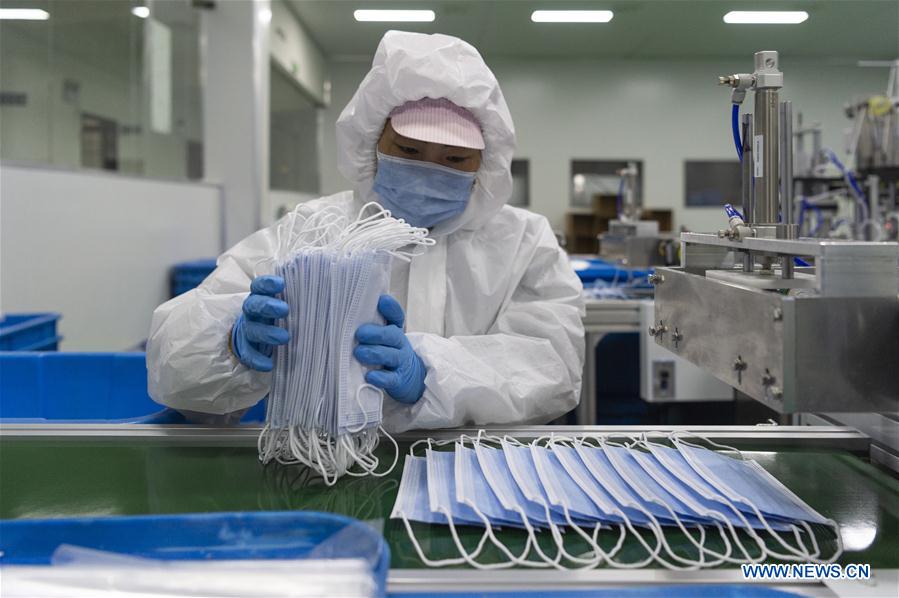 CHINA-HUBEI-XIANGYANG-MEDICAL SUPPLIES-PRODUCTION (CN)