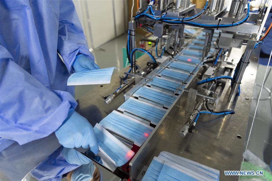 CHINA-HUBEI-XIANGYANG-MEDICAL SUPPLIES-PRODUCTION (CN)