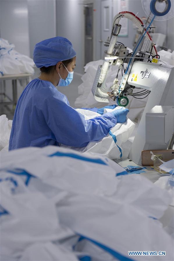 CHINA-HUBEI-XIANGYANG-MEDICAL SUPPLIES-PRODUCTION (CN)