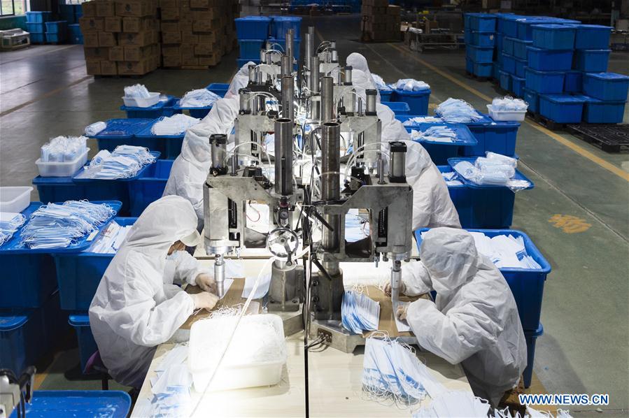 CHINA-HUBEI-XIANGYANG-MEDICAL SUPPLIES-PRODUCTION (CN)