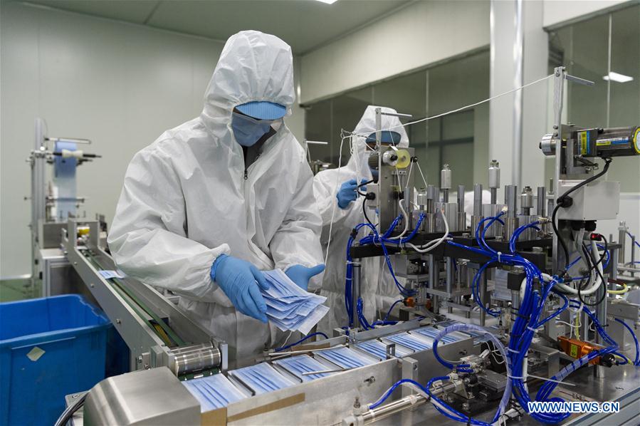 CHINA-HUBEI-XIANGYANG-MEDICAL SUPPLIES-PRODUCTION (CN)