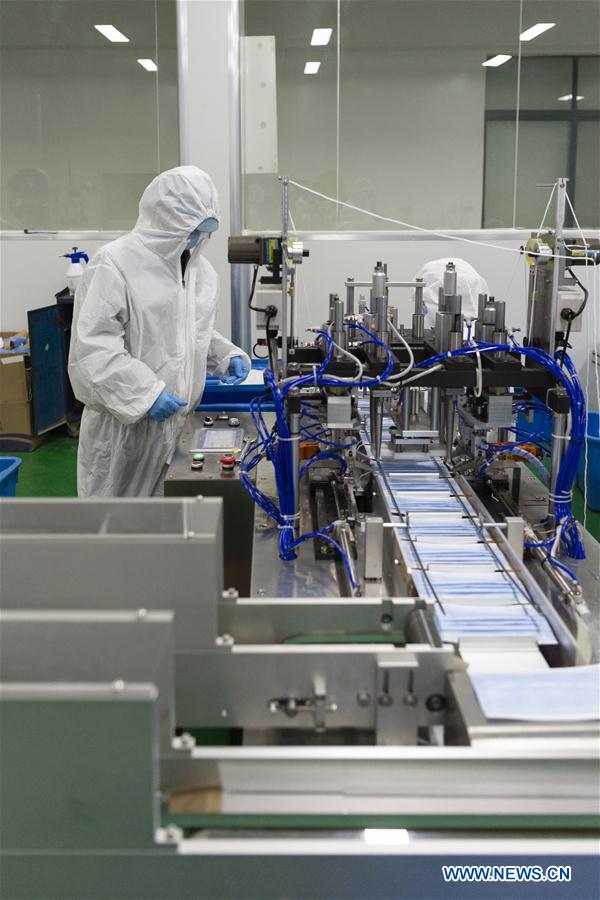 CHINA-HUBEI-XIANGYANG-MEDICAL SUPPLIES-PRODUCTION (CN)