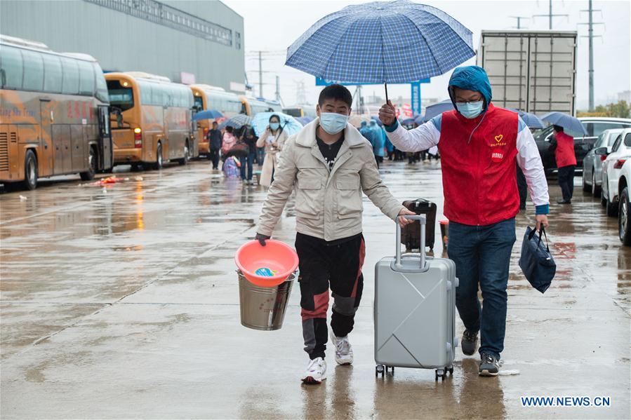 CHINA-CHANGSHA-HUBEI-WORKERS-RETURN (CN)