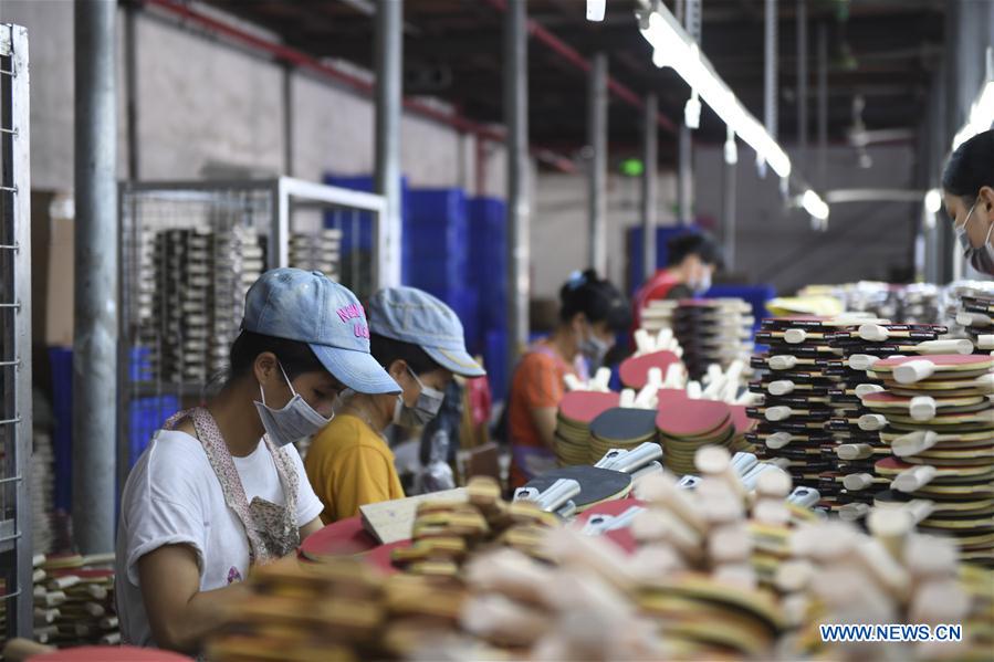 CHINA-GUANGXI-POVERTY RELIEF INDUSTRIES-DEVELOPMENT (CN)