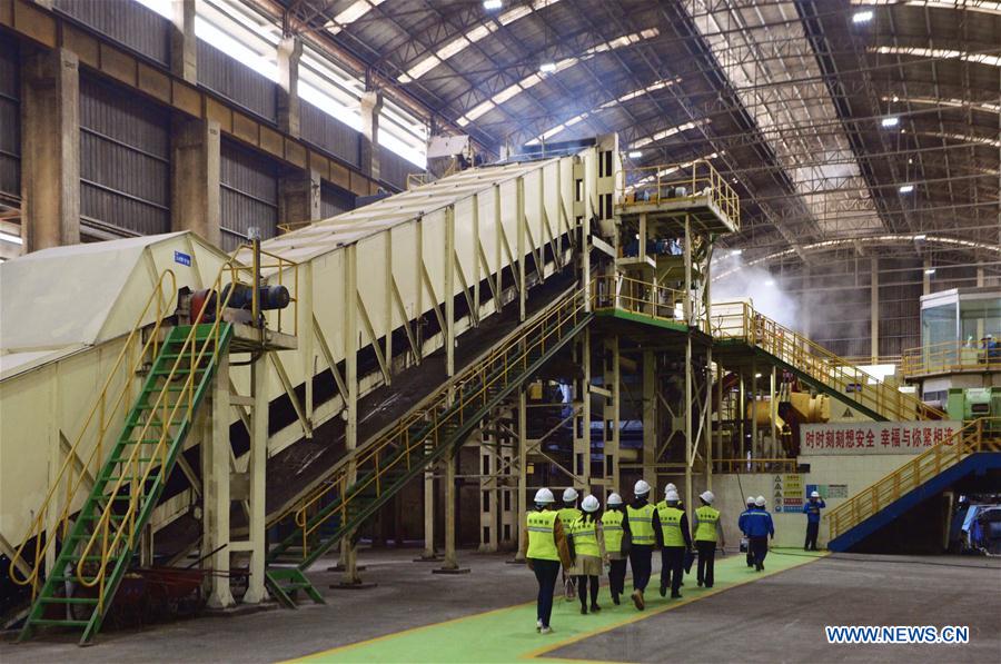 CHINA-GUANGXI-POVERTY RELIEF INDUSTRIES-DEVELOPMENT (CN)