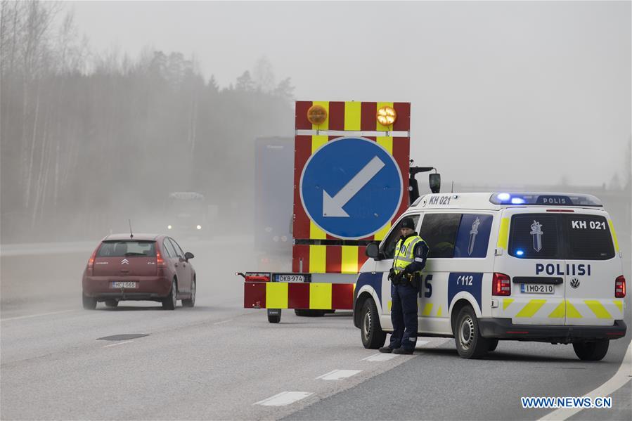 FINLAND-HYVINKAA-LOCKDOWN