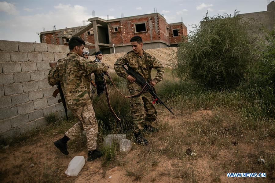 LIBYA-TRIPOLI-FRONTLINE