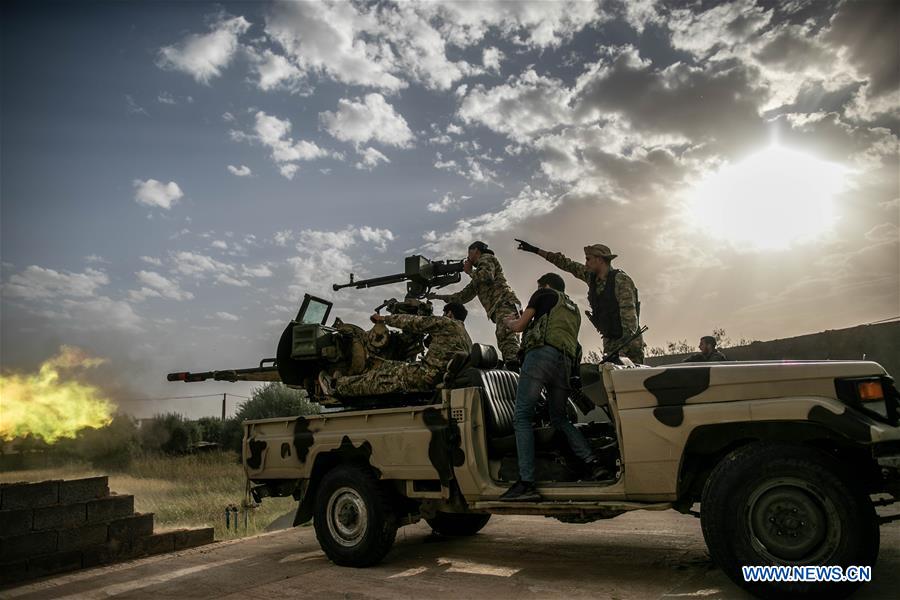 LIBYA-TRIPOLI-FRONTLINE