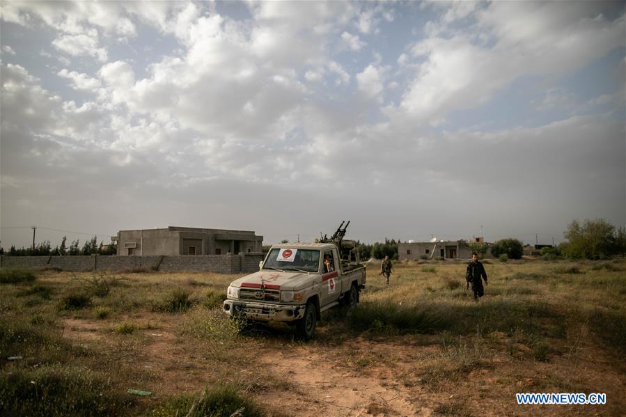 LIBYA-TRIPOLI-FRONTLINE
