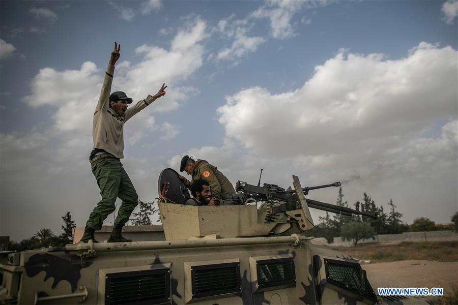 LIBYA-TRIPOLI-FRONTLINE