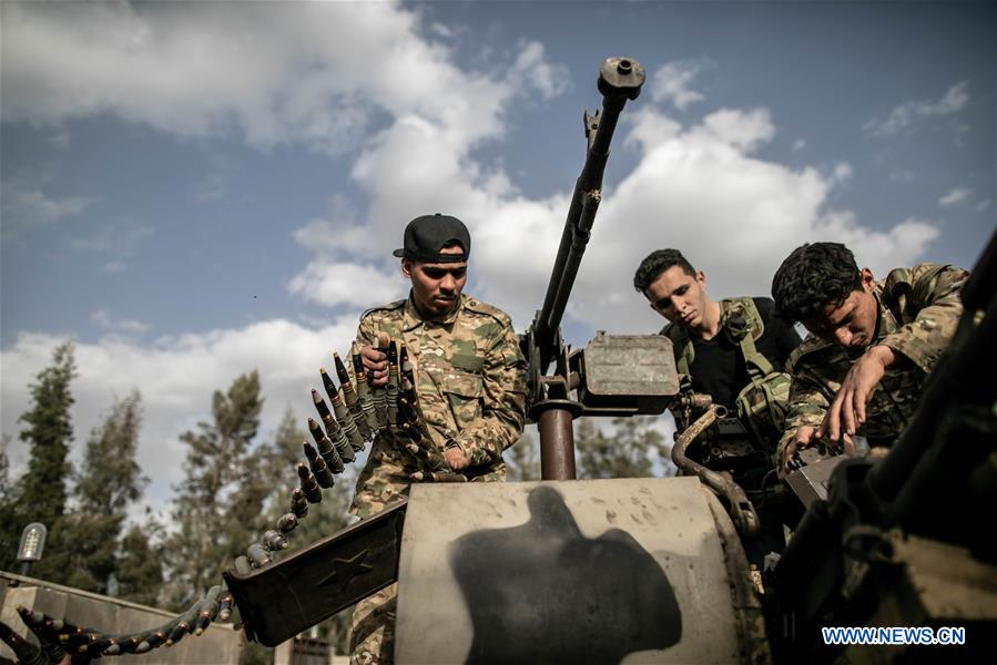 LIBYA-TRIPOLI-FRONTLINE