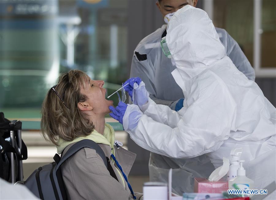 XINHUA PHOTOS OF THE DAY