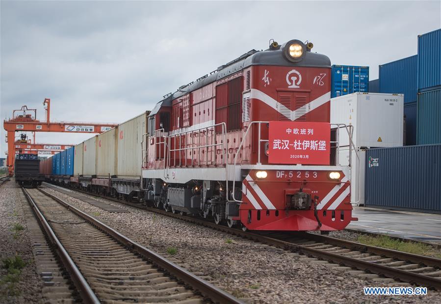CHINA-WUHAN-EUROPE-FREIGHT TRAIN-REGULAR OPERATION-RESTORATION (CN)