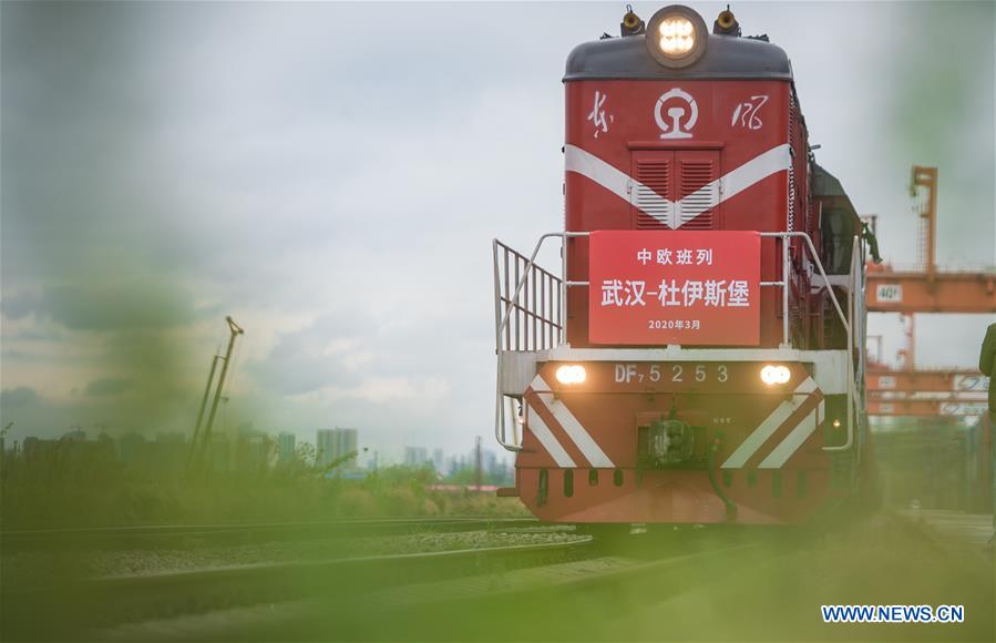 CHINA-WUHAN-EUROPE-FREIGHT TRAIN-REGULAR OPERATION-RESTORATION (CN)