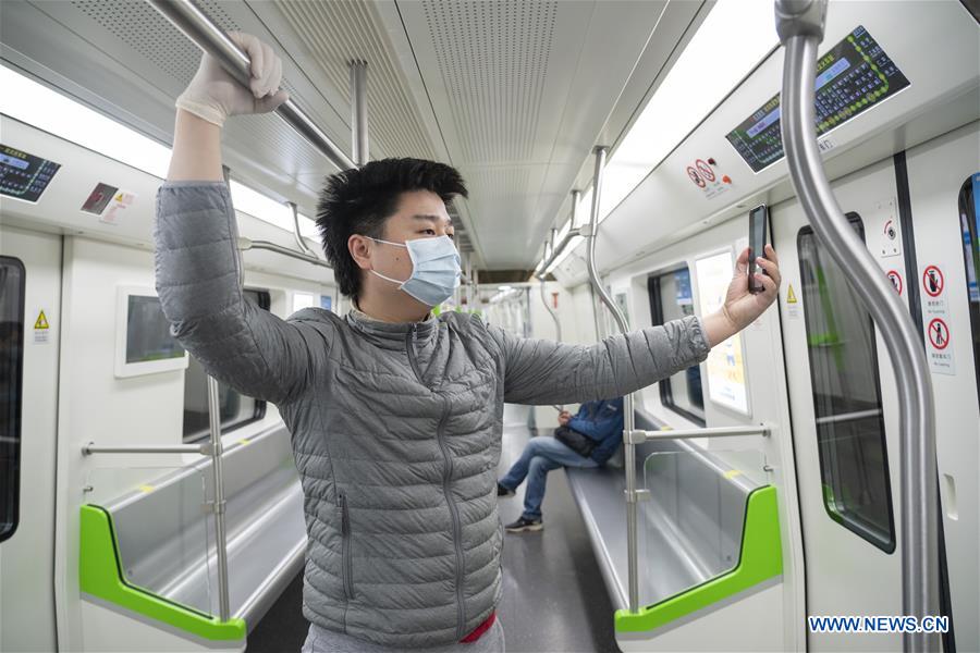 CHINA-HUBEI-WUHAN-METRO-OPERATION RESTORATION (CN)