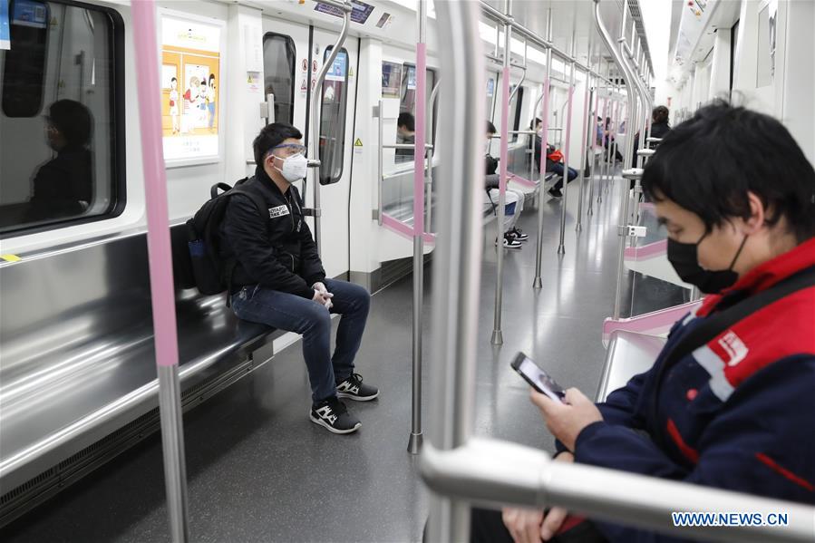 CHINA-HUBEI-WUHAN-METRO-OPERATION RESTORATION (CN)