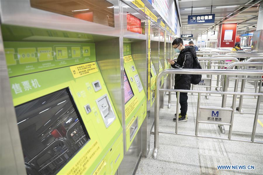 CHINA-HUBEI-WUHAN-METRO-OPERATION RESTORATION (CN)