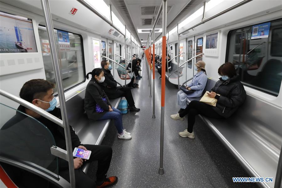 CHINA-HUBEI-WUHAN-METRO-OPERATION RESTORATION (CN)