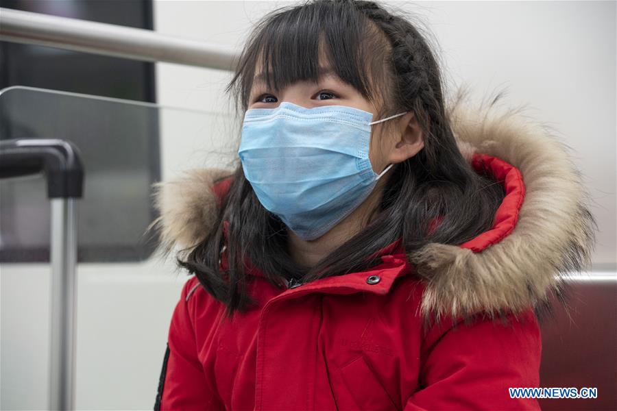 CHINA-HUBEI-WUHAN-METRO-OPERATION RESTORATION (CN)