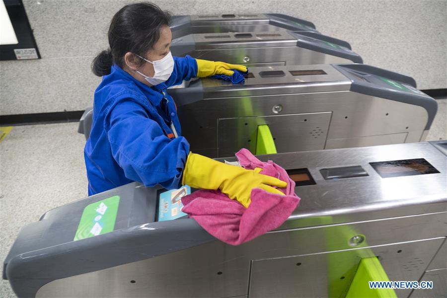 CHINA-HUBEI-WUHAN-METRO-OPERATION RESTORATION (CN)