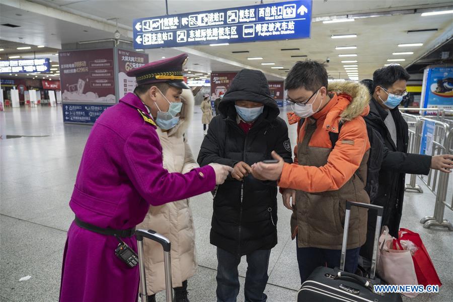 CHINA-HUBEI-WUHAN-METRO-OPERATION RESTORATION (CN)