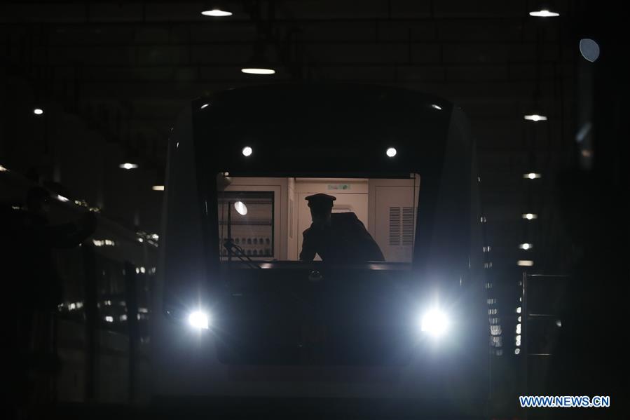 CHINA-HUBEI-WUHAN-METRO-OPERATION RESTORATION (CN)