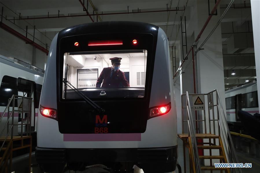 CHINA-HUBEI-WUHAN-METRO-OPERATION RESTORATION (CN)