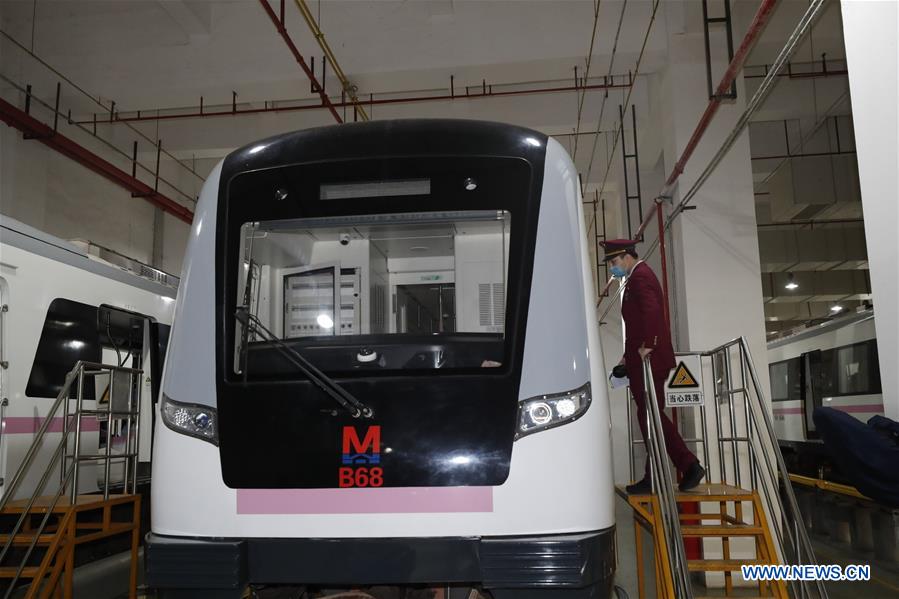 CHINA-HUBEI-WUHAN-METRO-OPERATION RESTORATION (CN)
