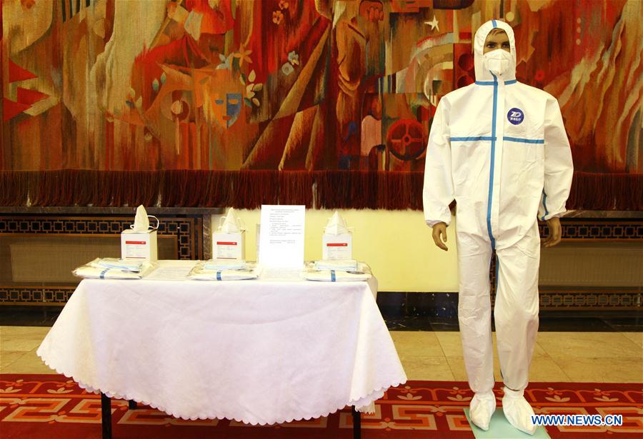 MONGOLIA-ULAN BATOR-CHINA-DONATIONS-COVID-19