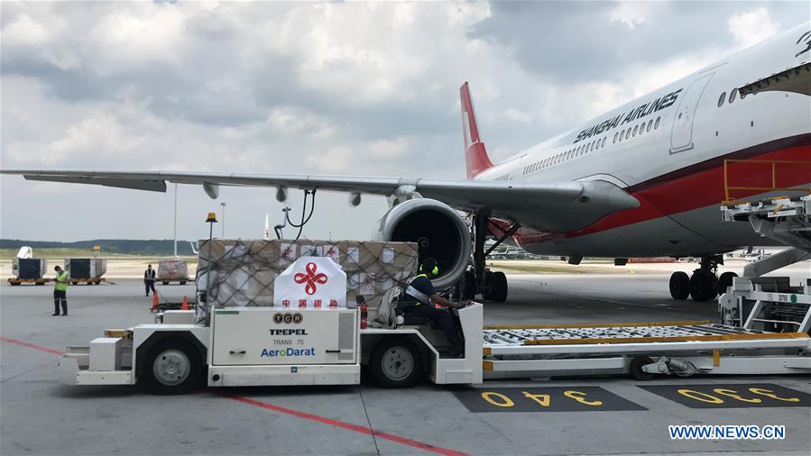 MALAYSIA-SEPANG-COVID-19-CHINA-ASSISTANCE