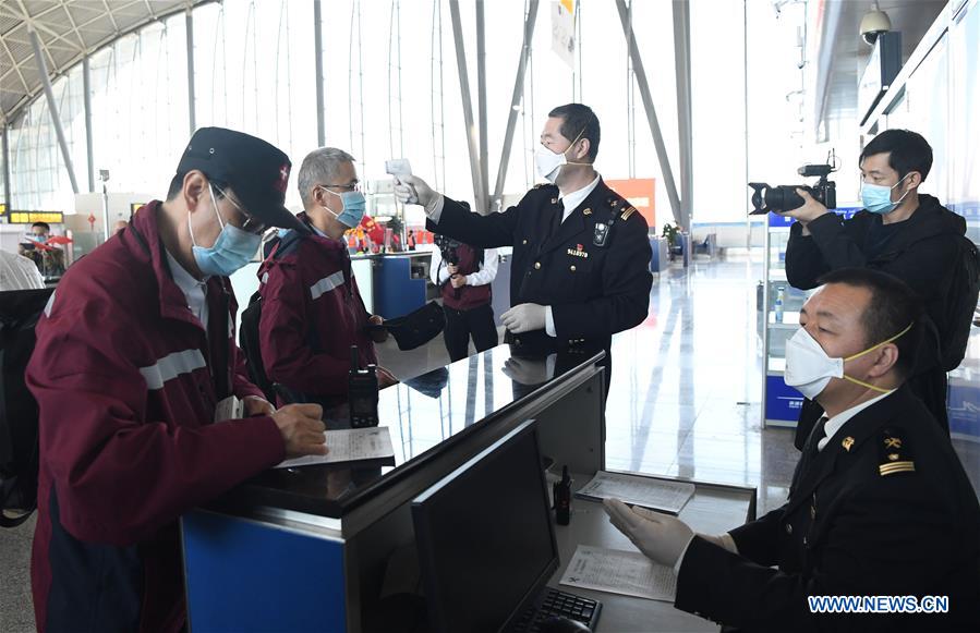 CHINA-PAKISTAN-MEDICAL TEAM-DEPARTURE (CN)